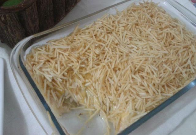 Fricassê de Frango - Molho especial