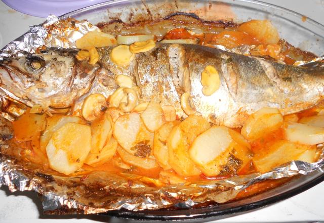 Anchova assada