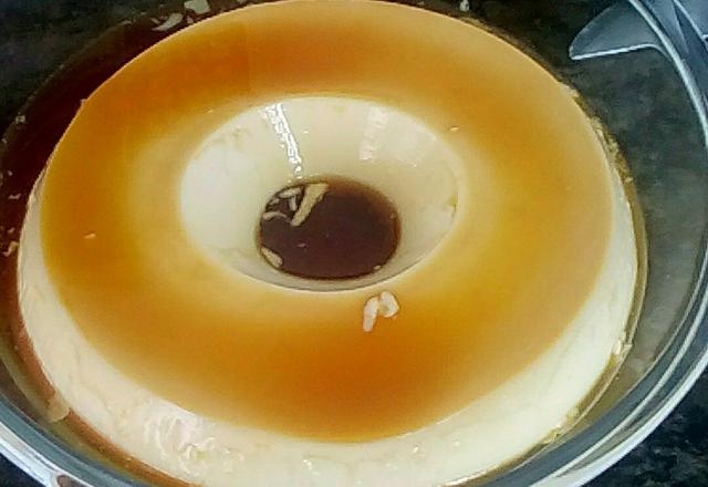Pudim de geladeira
