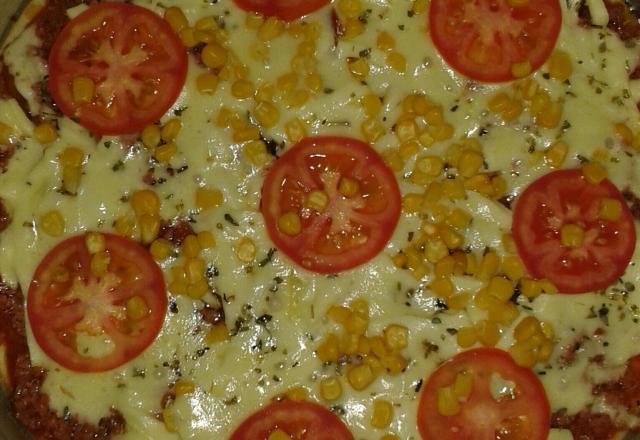 Massa de pizza de liquidificador
