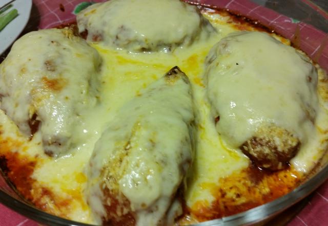 Frango à Parmegiana