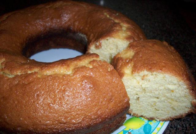 Bolo de laranja