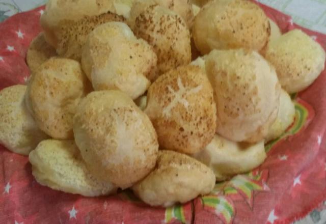 Bolinho de polvilho azedo