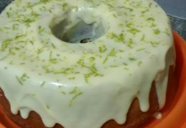 Bolo de limão