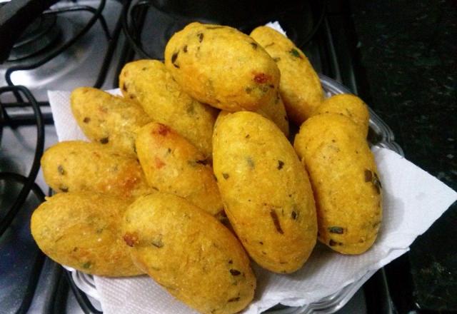 Bolinho de frango