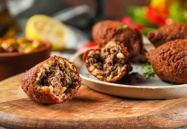 Quibe "frito" na Airfryer