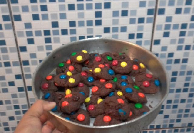 Cookie rápido e fácil