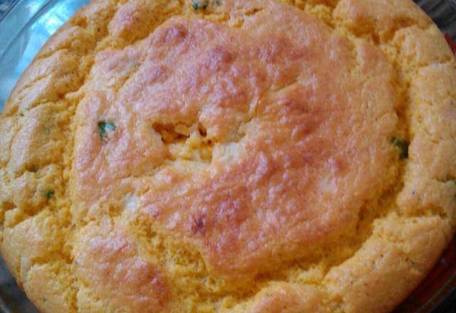 Souflé de cenoura