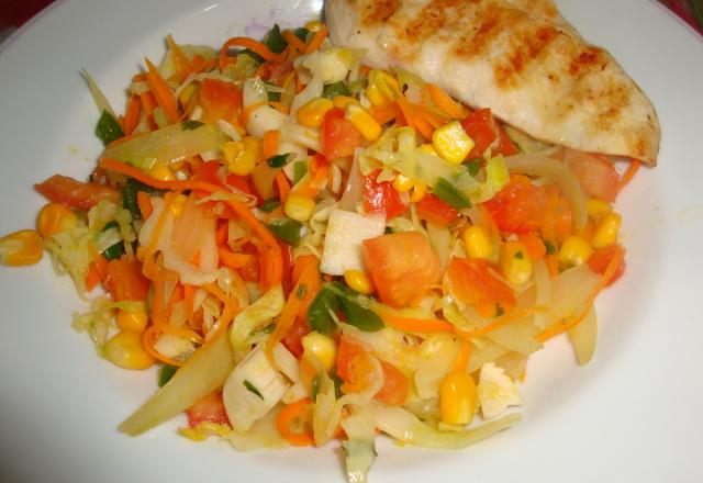Salada Tropical light