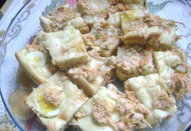 Torta de liquidificador