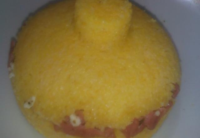 Cuscuz recheado da Sheilla