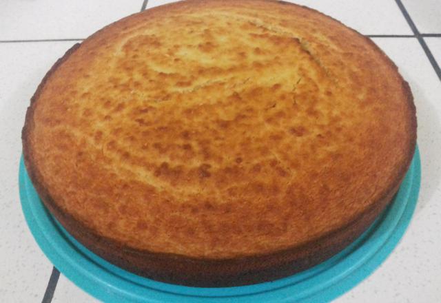 Bolo de aipim com farinha de trigo