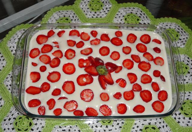 Pavê de Morango