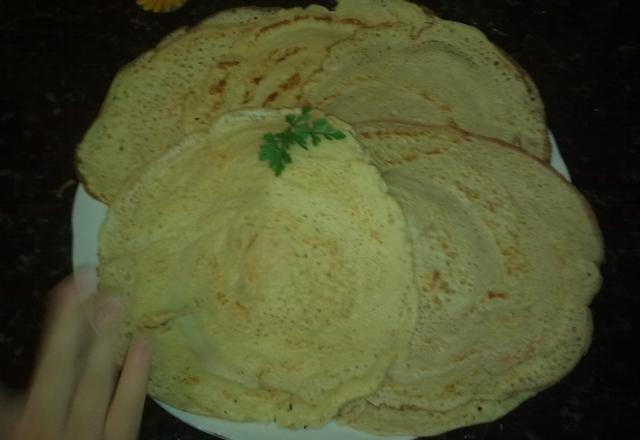 Massa de panqueca fácil