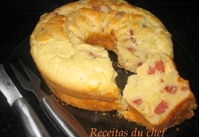 Bolo de pão de queijo