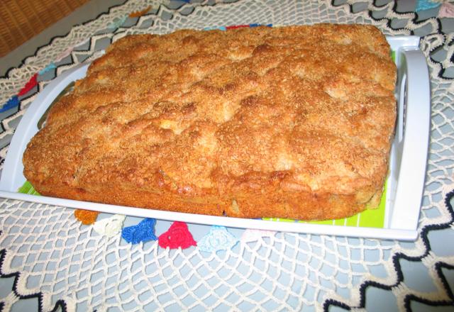 Bolo de maçã