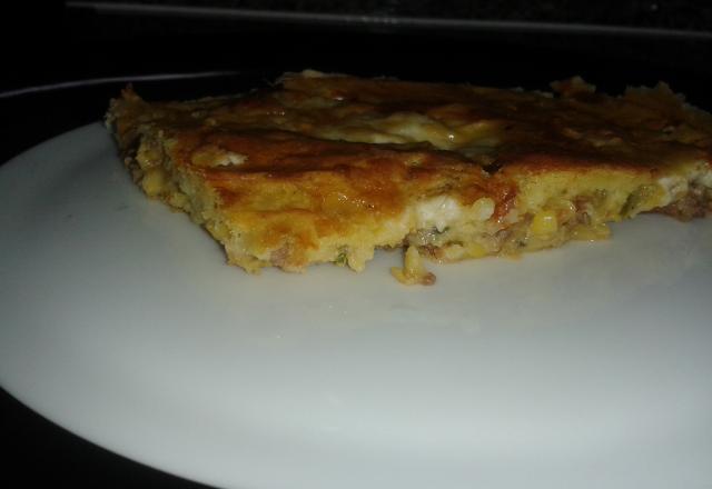 Torta de abobrinha da cris