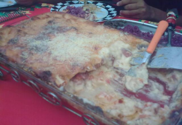 Pavê de linguiça