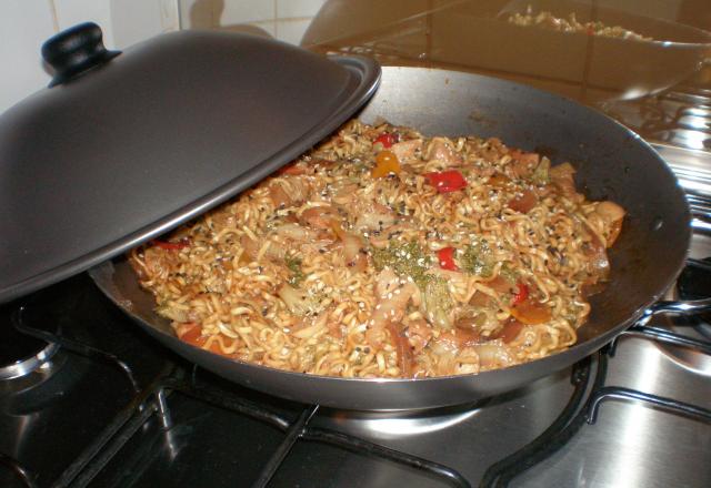 Yakissoba de frango