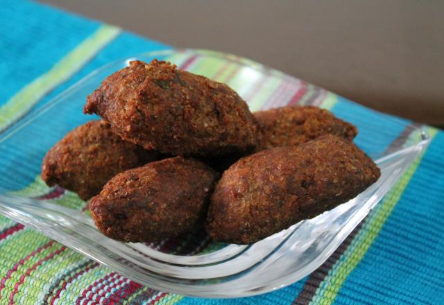 Quibe frito da Tia Line