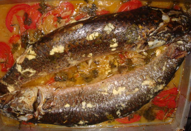 Peixe assado
