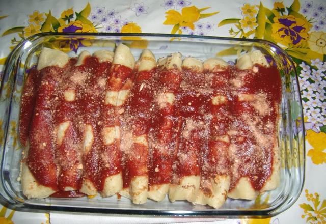 Panqueca da vovó do Betinho Padilha