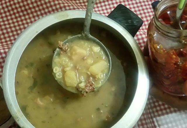 Sopa de Legumes na panela de pressão