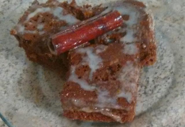 Bolo de canela