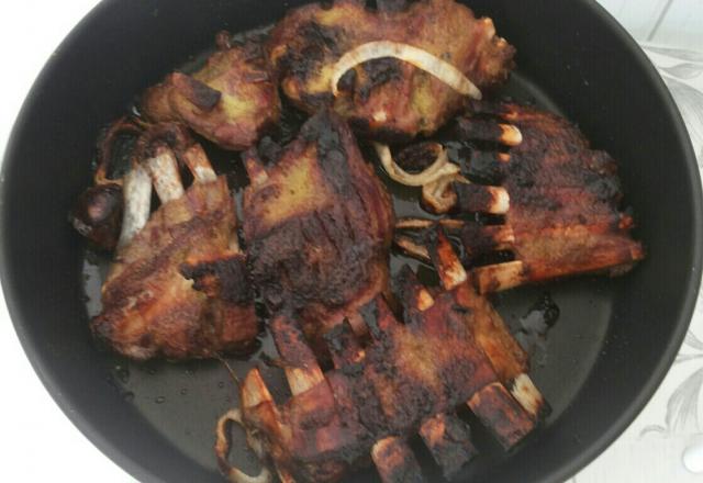 Costela assada no forno