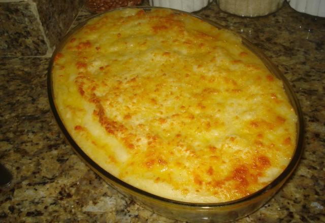 Escondidinho de carne de sol