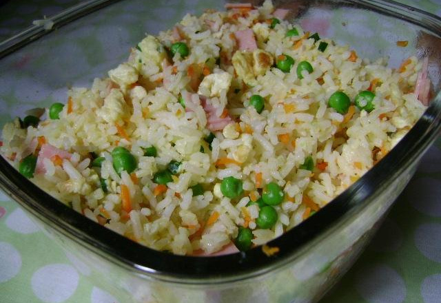 Arroz Primavera