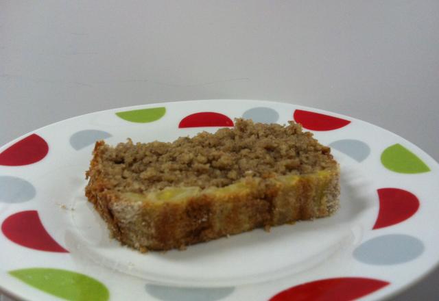 Bolo de banana light