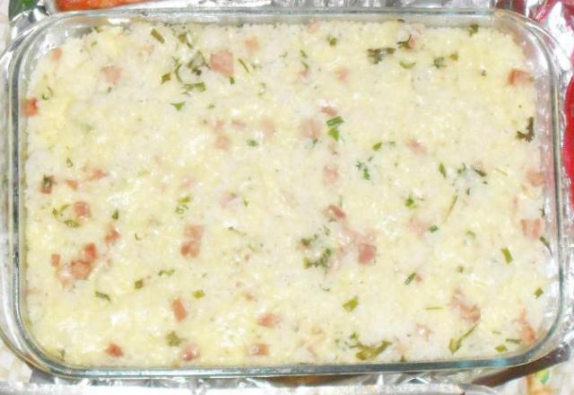 Arroz de Forno
