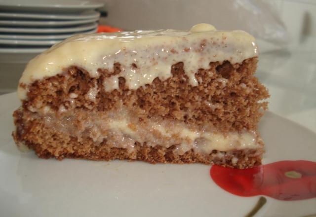 Bolo Mousse de Maracujá