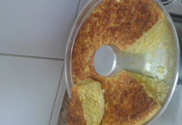 Bolo pamonha de milho