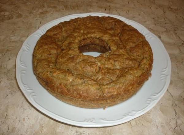 Torta de atum fácil, fácil