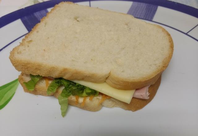 Lanche natural rápido