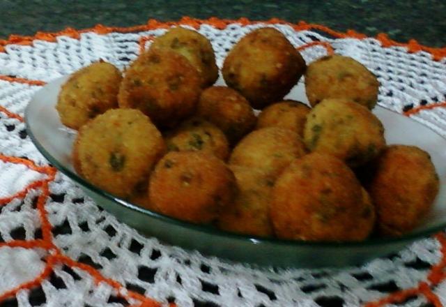 Bolinho de Arroz