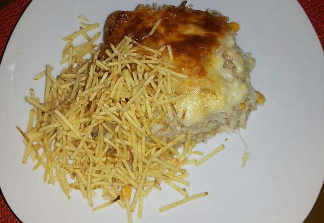 Arroz de forno super prático