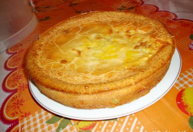 Torta salgada cremosa mix