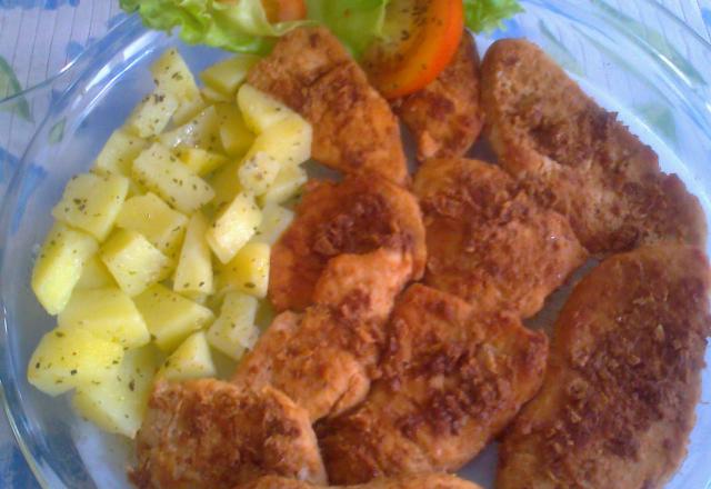 Peito de frango grelhado deliciosamente diferente