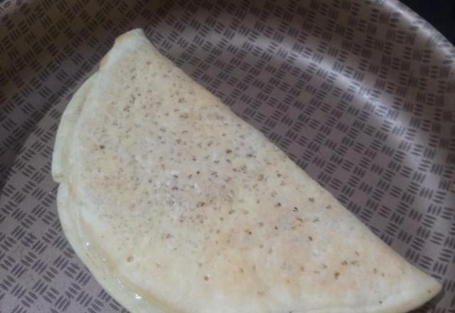 Pão fit de frigideira