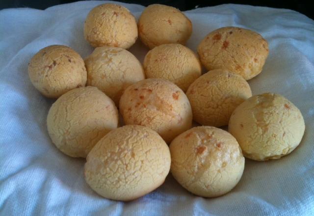 Pão de queijo com batata