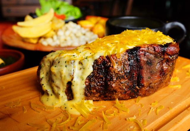 Picanha na manteiga