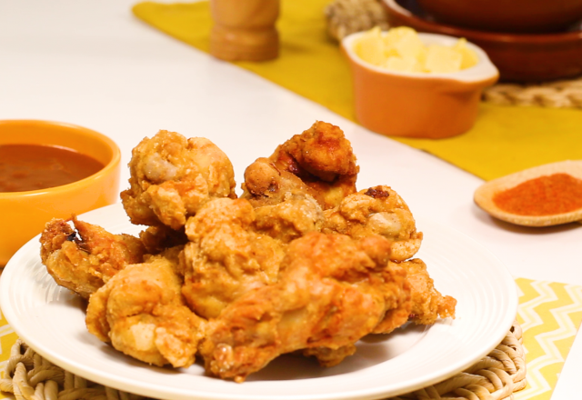 Buffalo wings - asinha de frango apimentada