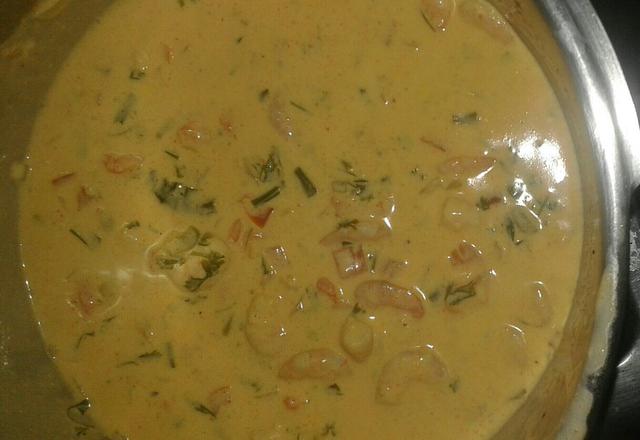 Camarão ao molho de moqueca