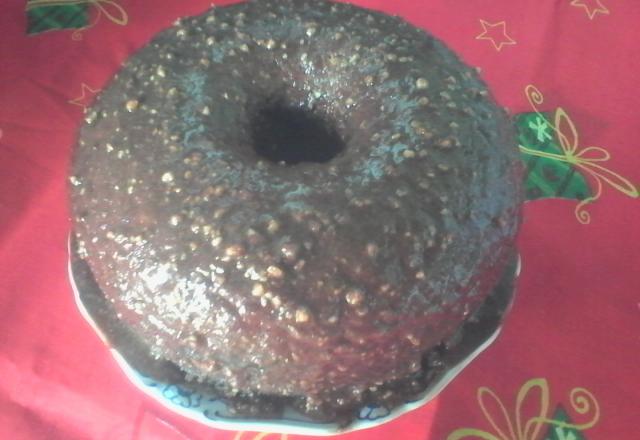 Bolo fácil de amendoim