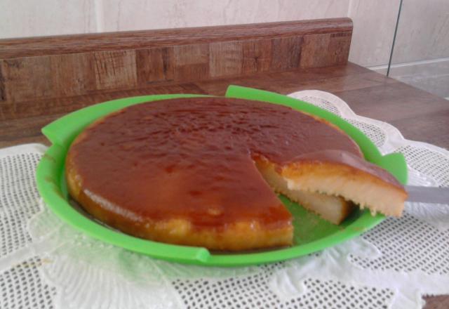 Pudim da vovó (pudim de bar)