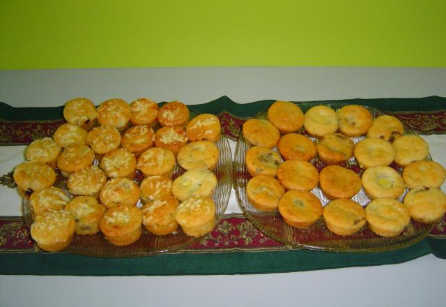 Empadinhas com massa de torta salgada