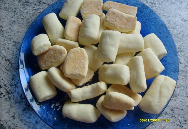 Bolachinhas de Nata